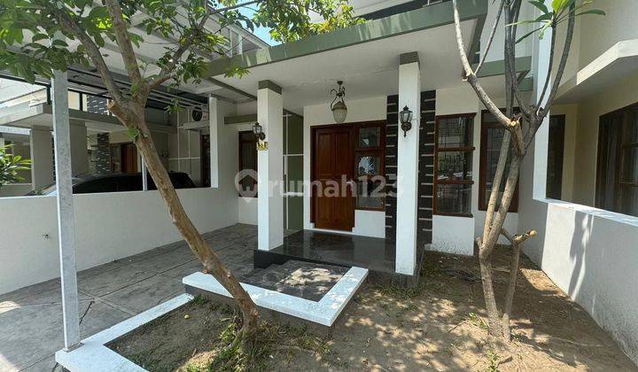 Rumah Cantik Siap Huni Cluster Tepi Mangesti Raya 1