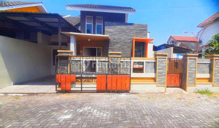 Turun Harga Rumah Cluster Bagus Siap Huni 1