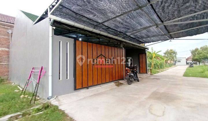 RUMAH DGN RUANG USAHA di Dekat Jalan Raya Jaten Bekonang 1