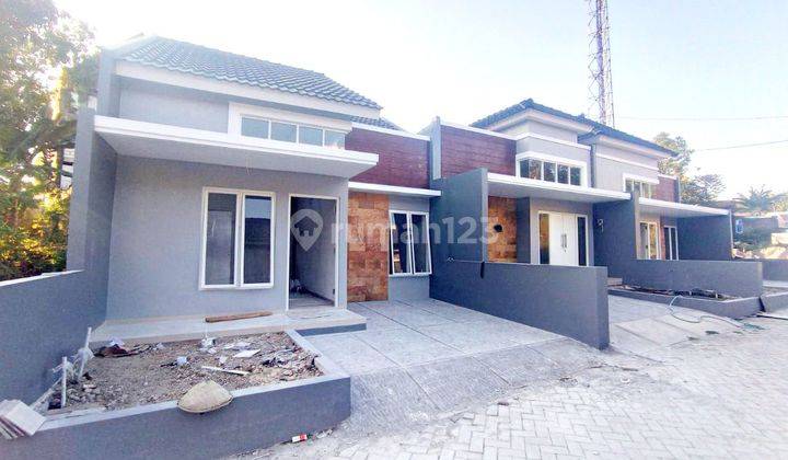 RUMAH BARU READY UNIT DI CLUSTER DEKAT UNS JEBRES SOLO 1