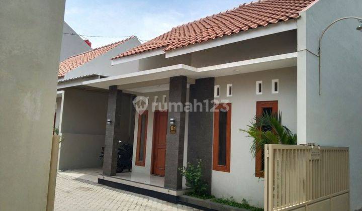 RUMAH BARU MININALIS CANTIK SHM Siap Huni Gedongan  1