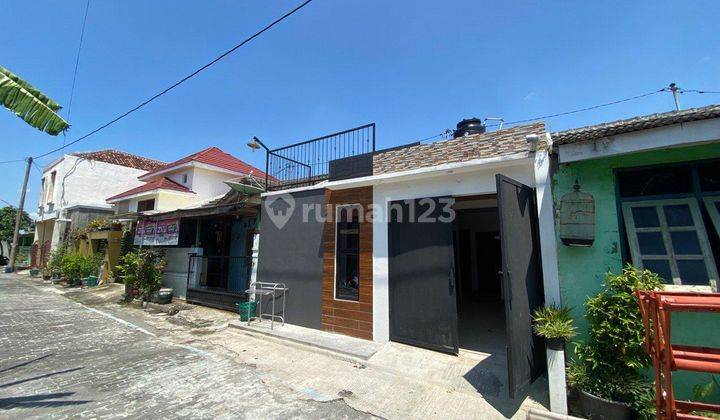 RUMAH BAGUS SHM SIAP HUNI cluster SOLO BARU 1