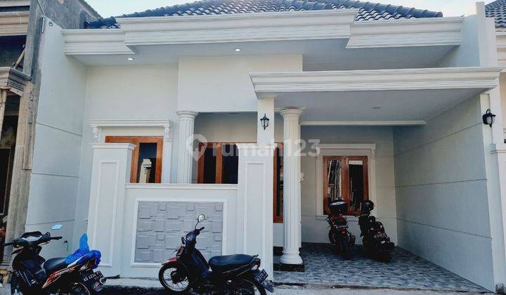 RUMAH BARU GRESS EROPA CLASIC CANTIK Siap Huni Ready Stock 2