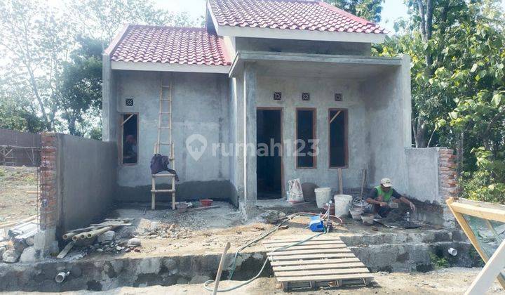 RUMAH BARU READY DAN PESAN BANGUN di Waduk Cengklik  1