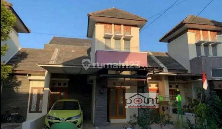 RUMAH BAGUS 1 LT DI cluster Mewah Mangesti Raya GENTAN 1