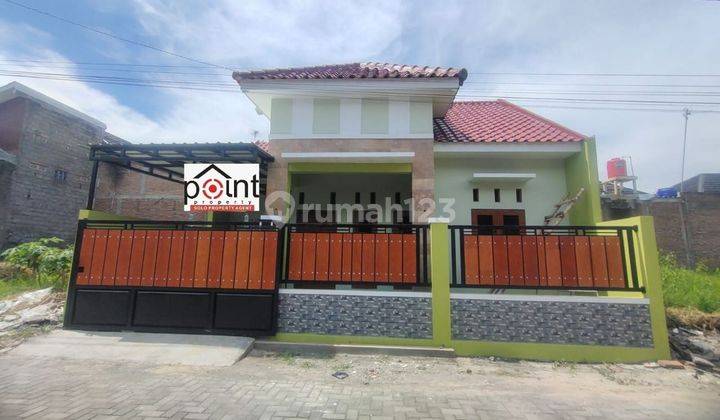 RUMAH BARU READY UNIT Bonus Pagar & Canopi Gumpang 1