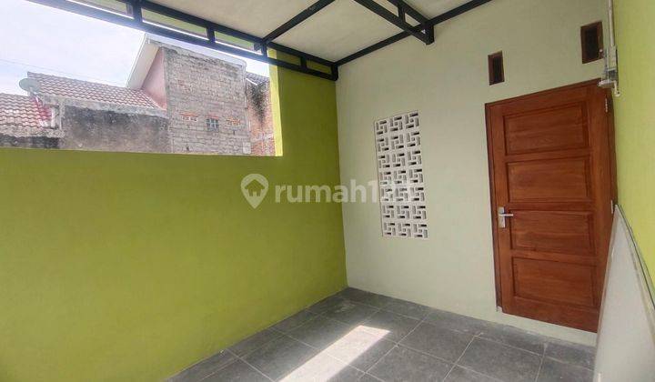 RUMAH BARU READY UNIT Bonus Pagar & Canopi Gumpang 2