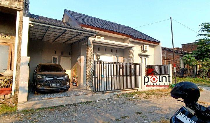 RUMAH BAGUS 1 LT SIAP HUNI di Jalan Raya Gentan 1