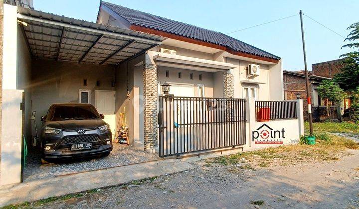 RUMAH BAGUS 1 LT SIAP HUNI di Jalan Raya Gentan 2