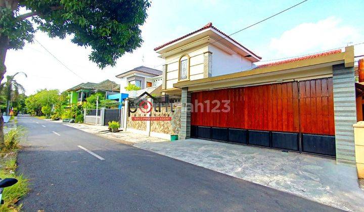 RUMAH MEWAH LUAS TEPI JALAN RAYA Banyuanyar Solo Kota 1