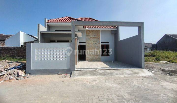 RUMAH BARU Cantik SHM, Reasy Unit SOLO BARU 1