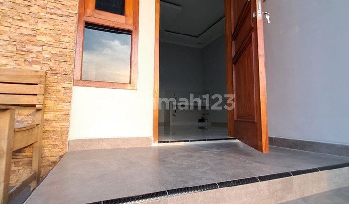 Rumah Pesan Bangun Cluster Dekat Jl Raya Mangesty 2