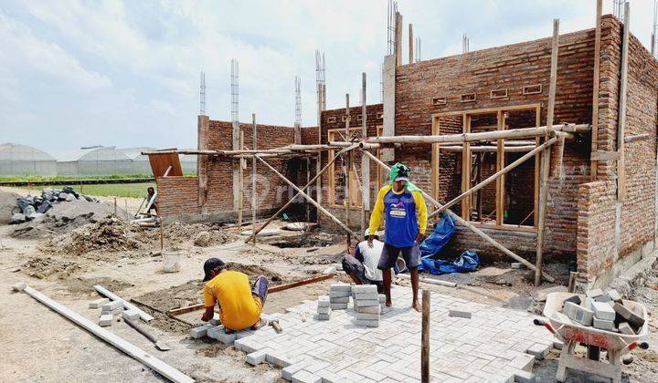 Rumah Modern Kekinian 2 Lt Harga Promo Di Cluster Tohudan 2