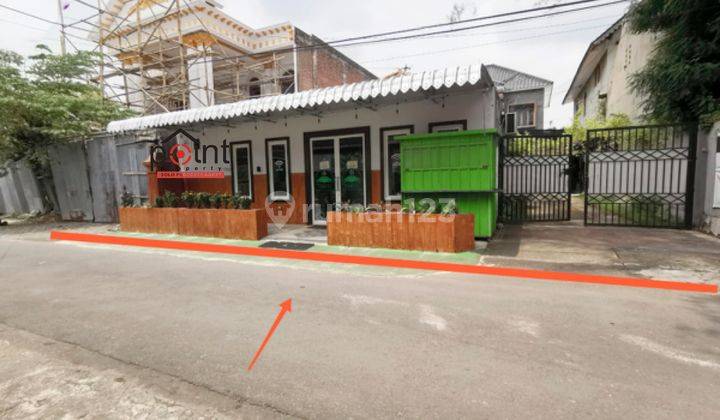 Rumah Luas & Coffee Luas Di Jalan Utama Cemani Grogol Investasi Bagus 1