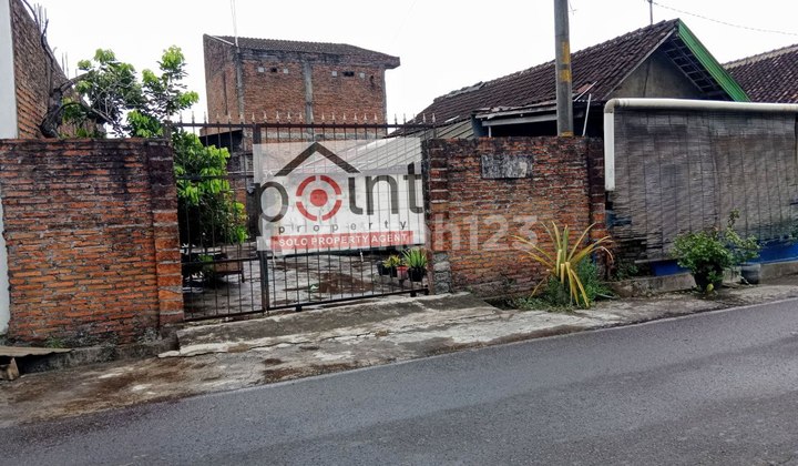 Tanah Pekarangan Strategis Dekat Kampus Akfist