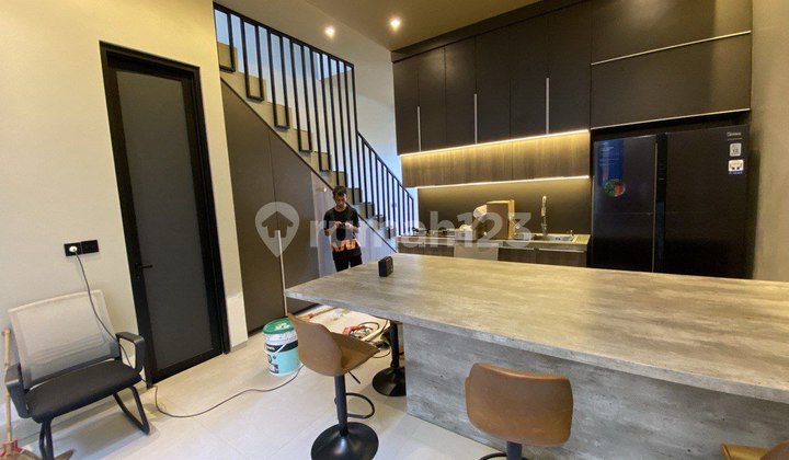 Dipasarkan 6 unit rumah desain Korean style plus furnish  2