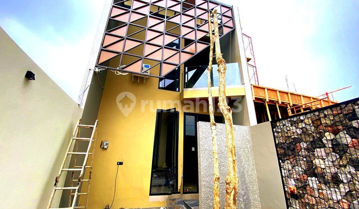 Dipasarkan 6 unit rumah desain Korean style plus furnish 