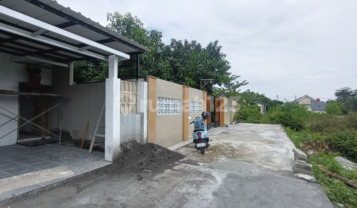1 Unit Rumah Proses Finishing Dan Pesan Bangun 2