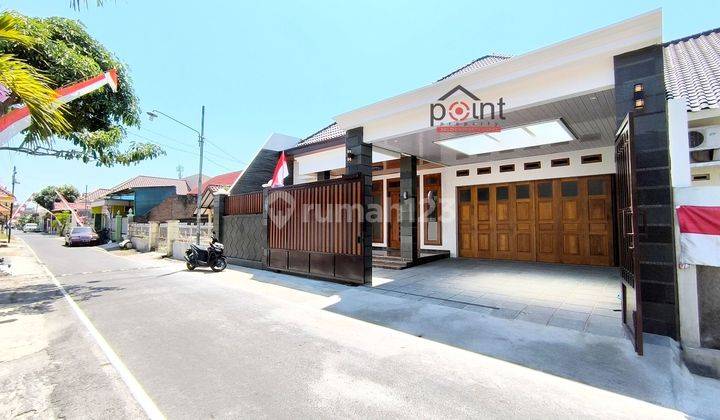 Rumah Baru Mewah 1 Lt Di Sumber Dekat Manahan Solo Kota 2