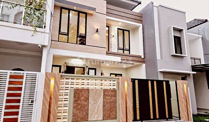 Rumah Baru Lux 2 Lt Akses Jalan 10 M Gumpang Dekat Ums 1