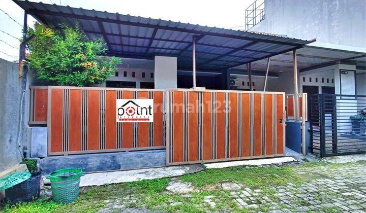 Rumah Cluster Dekat Ke Kampus UNS atau RSUD MUWARDI Jebres 1