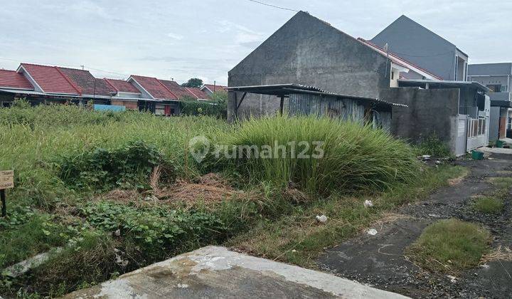 1 unit Tanah Kavling Strategis Dekat Ums dan Superindo 1