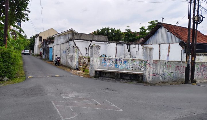 Strategic Land in the Center of Purwosari, Surakarta City