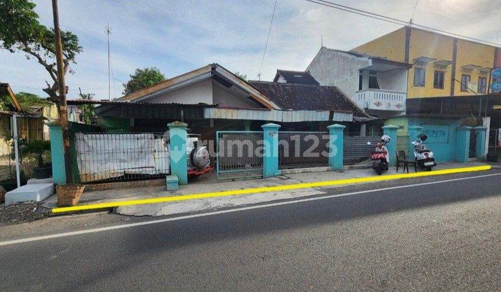 Jual Cepat Tanah Strategis Tengah Kota Bonus Rumah Klasik