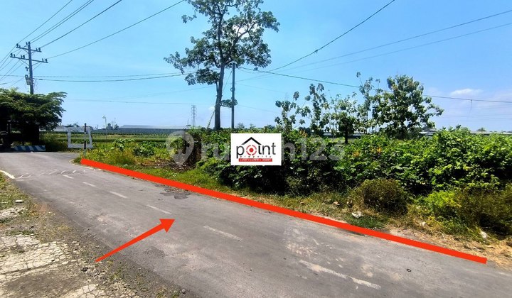 Tanah Hook Strategis Dekat Ke Jalan Raya Bolon Ngasem