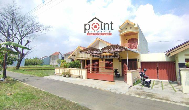 Rumah Bagus Luas Kota Karanganyar Di Cangakan 2