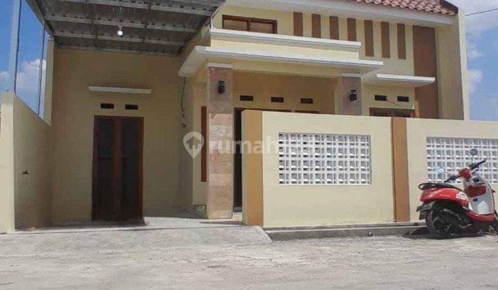 Jual Cepat Rumah Redi Gres Dekat Smkn 6  1