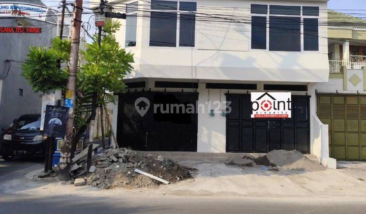 Sewa Ruko 2  Lantai Lokasi Strategis Tepi Jalan Ramai 1