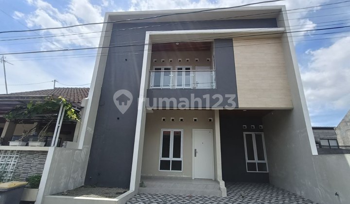 Rumah Redi di Cluster Dekat Rasamadu Heritage