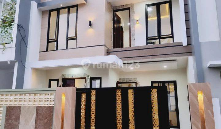 Rumah Baru Lux 2 Lt Akses Jalan 10 M Gumpang Dekat Ums 2