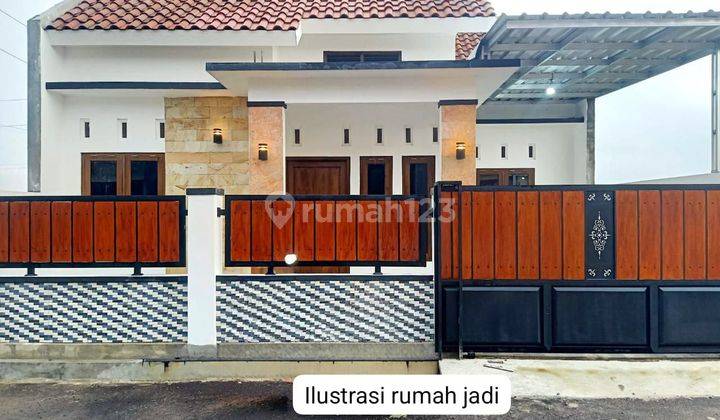 Rumah Progres Bangun dan Pesan Bangun Murah Modern Minimalis  1