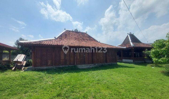 Rumah bangunan kayu pondok area luas cocok buat usaha kuliner 1