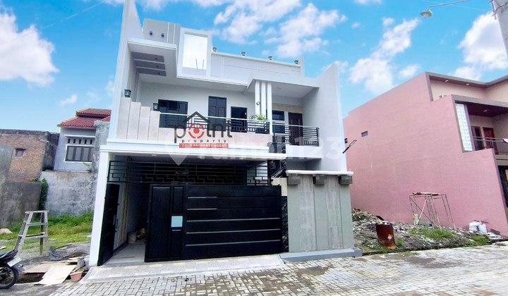 New Luxurious 2-Story House Finishing Process Solo