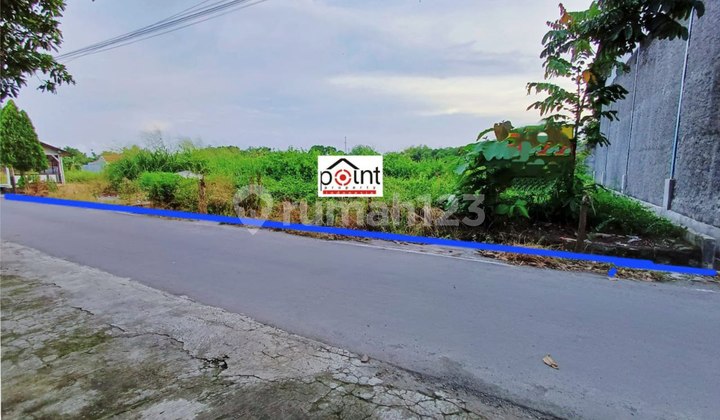 Land or Dry Land Ready to Build Near Ngasem Toll Road in Kartasura Land or Dry Land Ready to Build Near Ngasem Toll Road in Kartasura