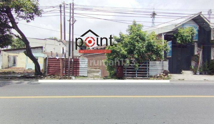 Tanah Pekarangan Akses Jalan Raya 1