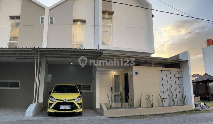 Rumah Baru 2 Lantai Semi Furnish Di Cluster Purbayan Baki 1