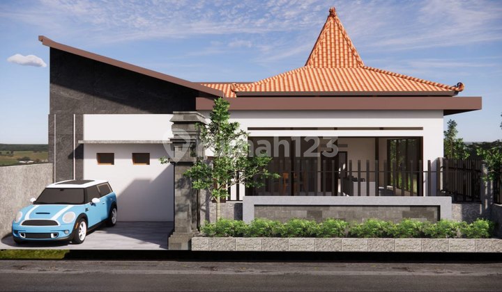 Joglo Ethnic Fully Furnished House in Sukoharjo