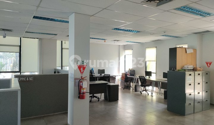 Factory with Very Large Land and Ready-to-Use Office