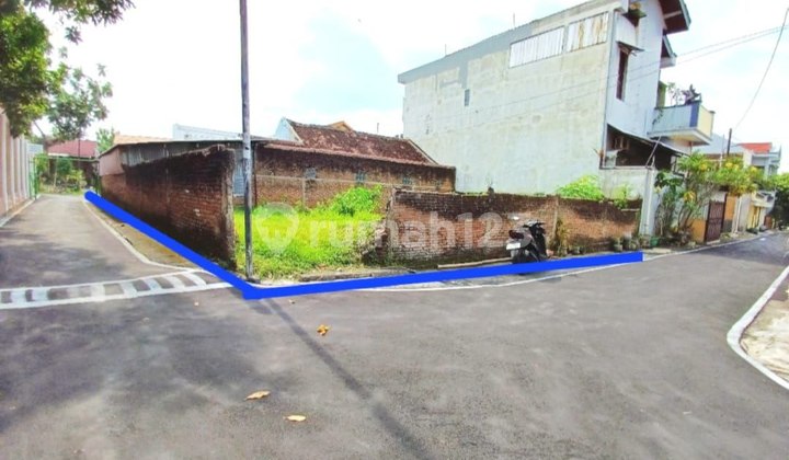 Tanah Kalvin Hook Dalam Perumahan Karanganyar Kota 