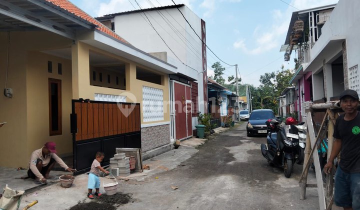 Rumah Gres Dekat Stasiun Gawok Lingkungan Hawa Sejuk 2