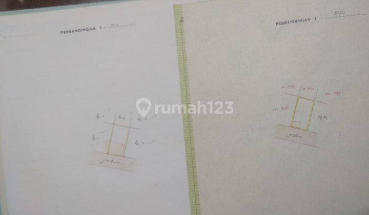 DIJUAL Rumah 2 Lantai Tengah Kota Dekat RS JIH 2