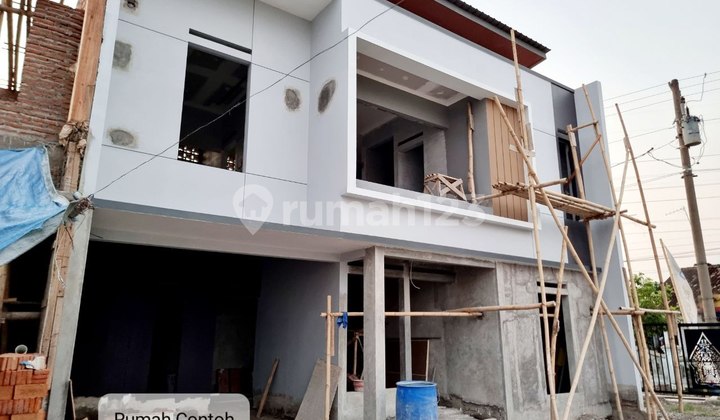 Rumah Bagus 2 Lantai Disign Modern Kekinian