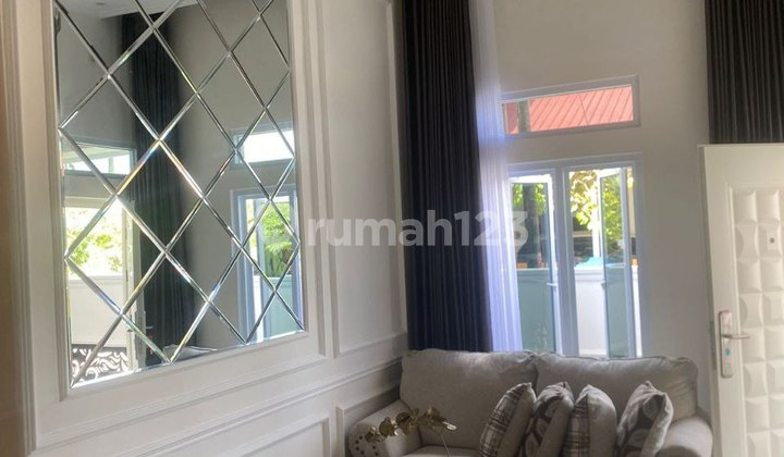 Beautiful 1.5 Story House Semi-Furnished Residential Environment 2