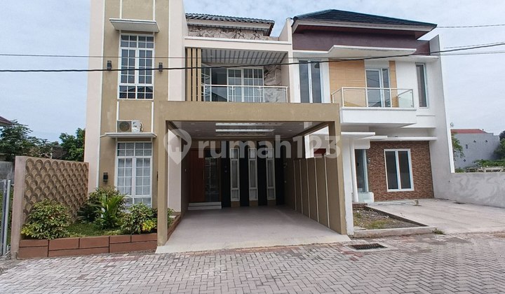 Rumah Baru 2 Lantai Bagus Berkualitas Siap Huni Di Malangjiwan