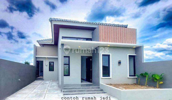 Rumah Baru Cantik Nyaman Lingkungan Perumahan Dekat Solo Kota  1