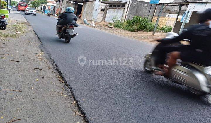 TANAH KOMERSIL STRATEGIS Cocok Untuk Usaha, Sekolah, Kampus, Gudang st 2